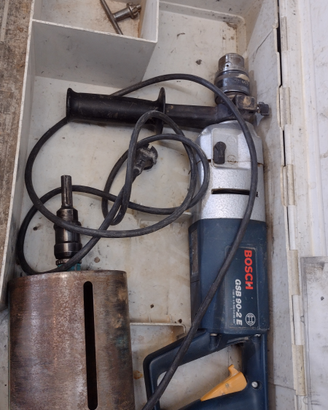 Tassellatore Bosch Carotatrice