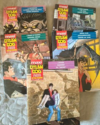Maxi Dylan Dog - 5 Albi