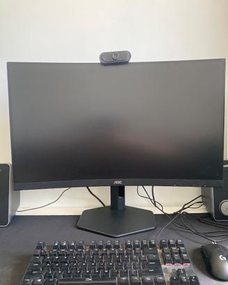 Monitor AOC CQ27G4X da 27” curvo