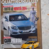 QUATTRORUOTE GENNAIO 2014 N.700 ANNO 59° ROSBERG M