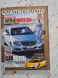QUATTRORUOTE GENNAIO 2014 N.700 ANNO 59° ROSBERG M