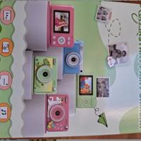 Macchina Fotografica Bambini Istantanea, 2.4" Sche