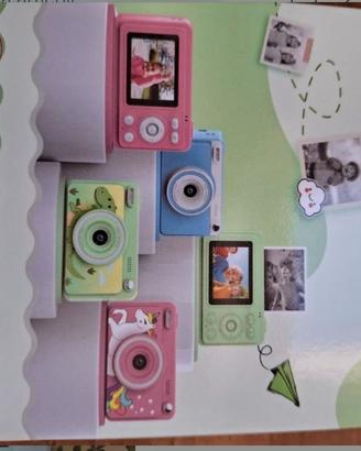 Macchina Fotografica Bambini Istantanea, 2.4" Sche