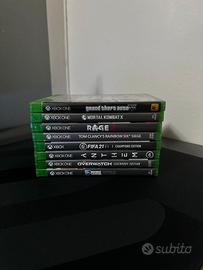 8 Giochi xbox