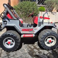 Jeep Peg Perego Gaucho rock in