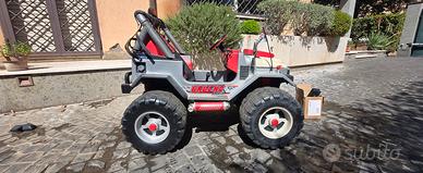 Jeep Peg Perego Gaucho rock in
