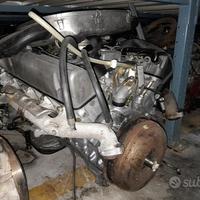 Motore Per Mercedes SEC 500 V8 Sigla 117961 ROTTO