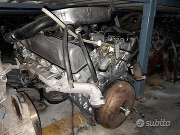 Motore Per Mercedes SEC 500 V8 Sigla 117961 ROTTO
