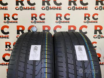 2 gomme usate 275 40 r zr19 105 y pirelli