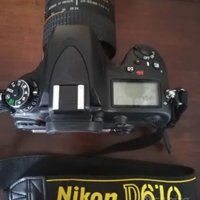 Nikon D610 nuova