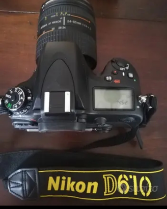 Nikon D610 nuova
