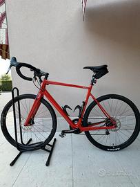 Bici gravel santa Cruz