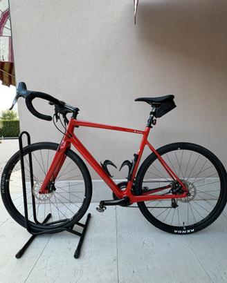 Bici gravel santa Cruz