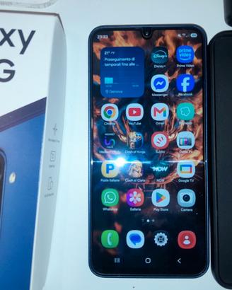 smartphone Samsung a 17, 5 g praticamente nuovo 