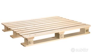 Bancali pallets come nuovi
