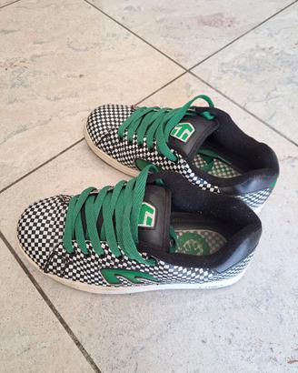 Scarpe Etnies a scacchetti