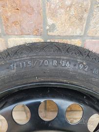 Ruotino fiat 500 e croma