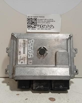 CENTRALINA INIEZIONE PEUGEOT 208 Serie 9811545080