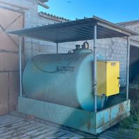 Pompa gasolio e aratro