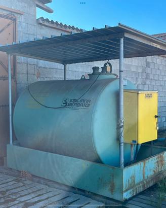 Pompa gasolio e aratro