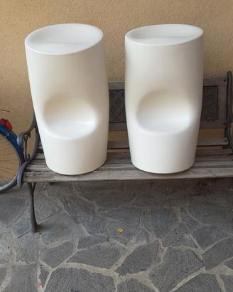 2 sgabelli design Tokio pop by Driade