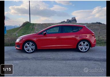 Seat leon cupra