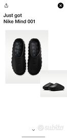 NIKE MIND 001 TRIPLE BLACK 