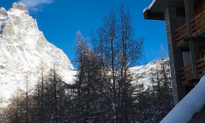 Capodanno/Epifania a Cervinia residente Rosodendro