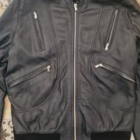 Bomber in pelle 