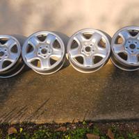cerchi per Toyota RAV 4  D4D da 16"
