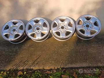 cerchi per Toyota RAV 4  D4D da 16"