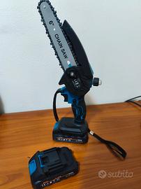 Motosega batteria