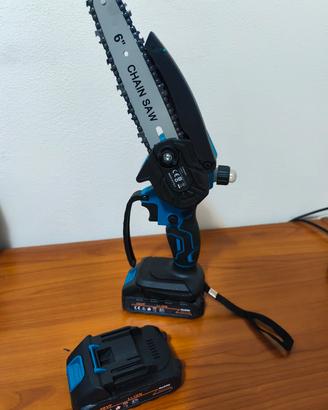 Motosega batteria