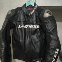 giacca in pelle Dainese racing 4 