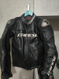 giacca in pelle Dainese racing 4 