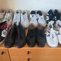 💥 Lotto 12 paia di scarpe uomo – Taglia 45 