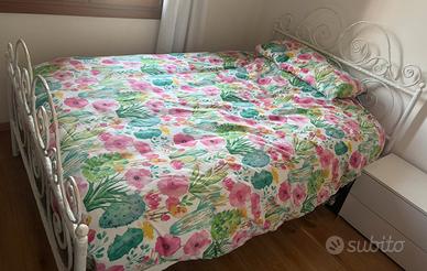 Letto ferro battuto una piazza e mezza