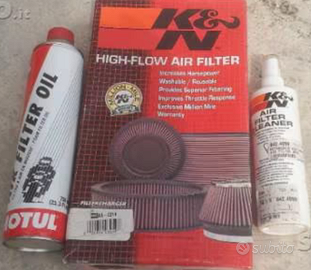 Filtro aria K&N per kawasaki ZX-6R