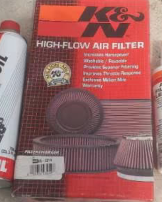 Filtro aria K&N per kawasaki ZX-6R