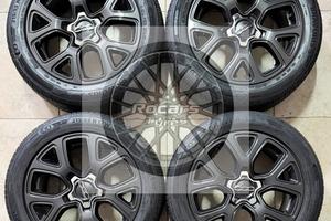 Cerchi e pneumatici 17 bruniti Fiat 500X