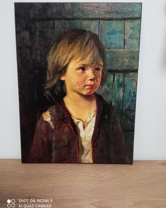 Stampa artistica vintage anni '70 Bragolin 