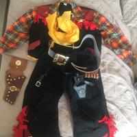 Costume cowboy bambino 7-9 anni