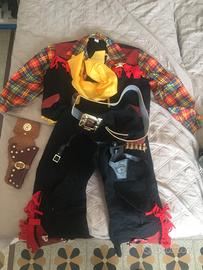 Costume cowboy bambino 7-9 anni