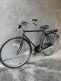 Bici uomo 28 vintage Bianchi freni a bacchetta