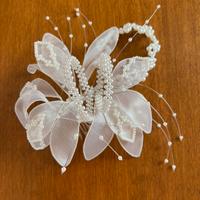 Fermaglio acconciatura sposa