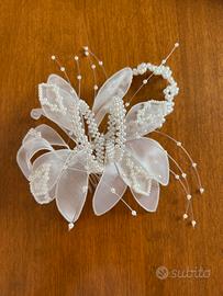 Fermaglio acconciatura sposa