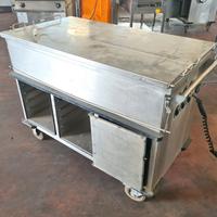 carrello termico distribuzione pasti caldi usato