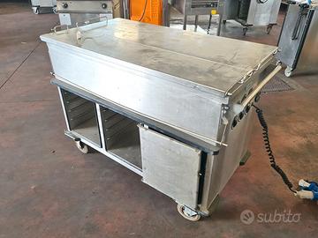 carrello termico distribuzione pasti caldi usato