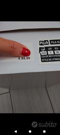 scarpe fila donna numero 38