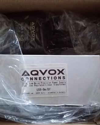 Aqvox usb linear power supply.